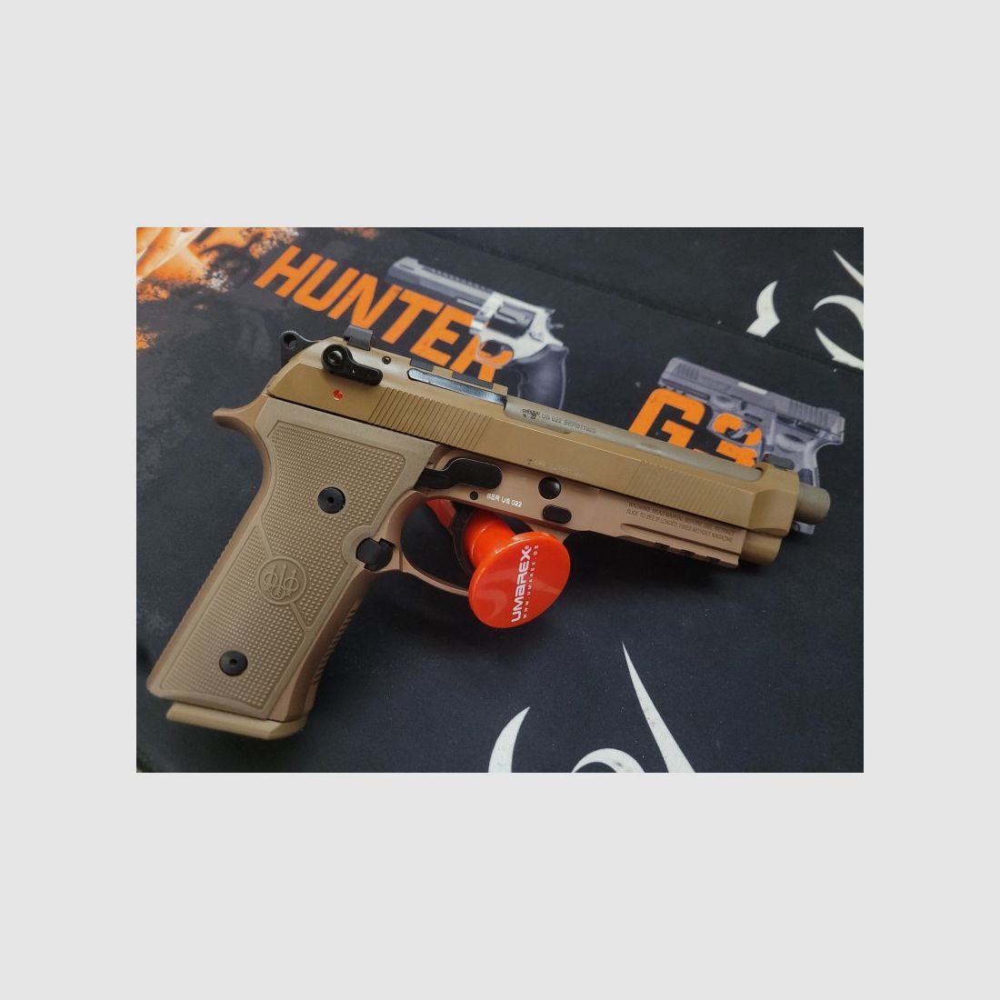 Beretta M9A4 TAN 9 mm gebraucht, Bild 2 von 5