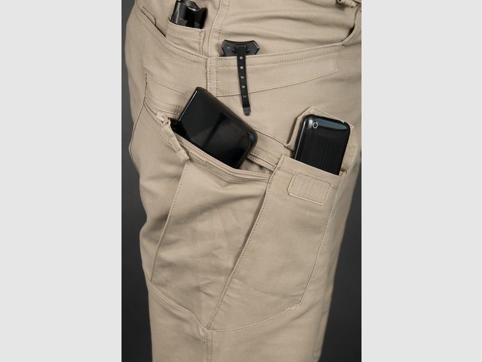 HELIKON-TEX URBAN TACTICAL PANTS UTP® PC CANVAS KHAKI