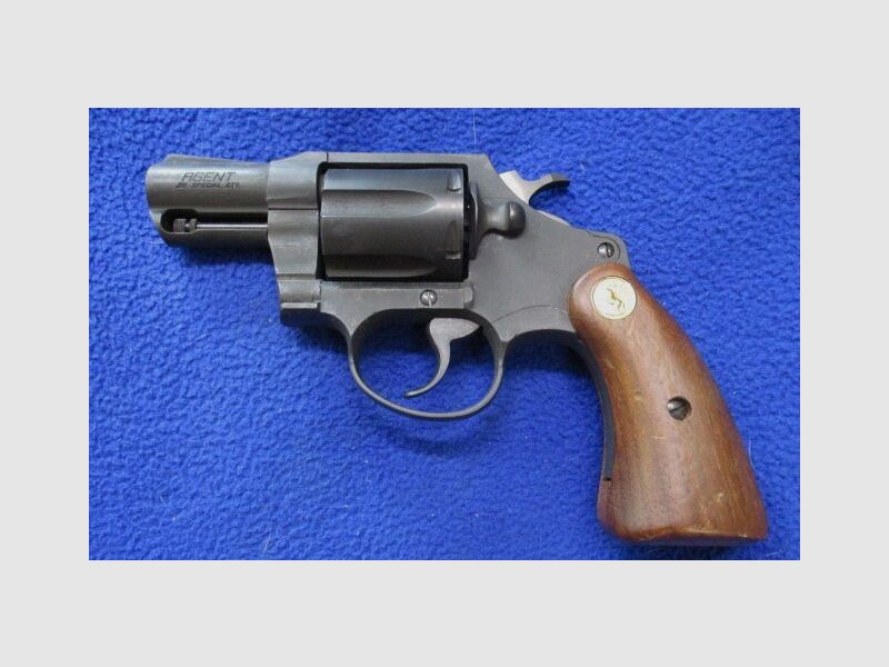 Revolver Colt Agent .38 special mit Holster Agent