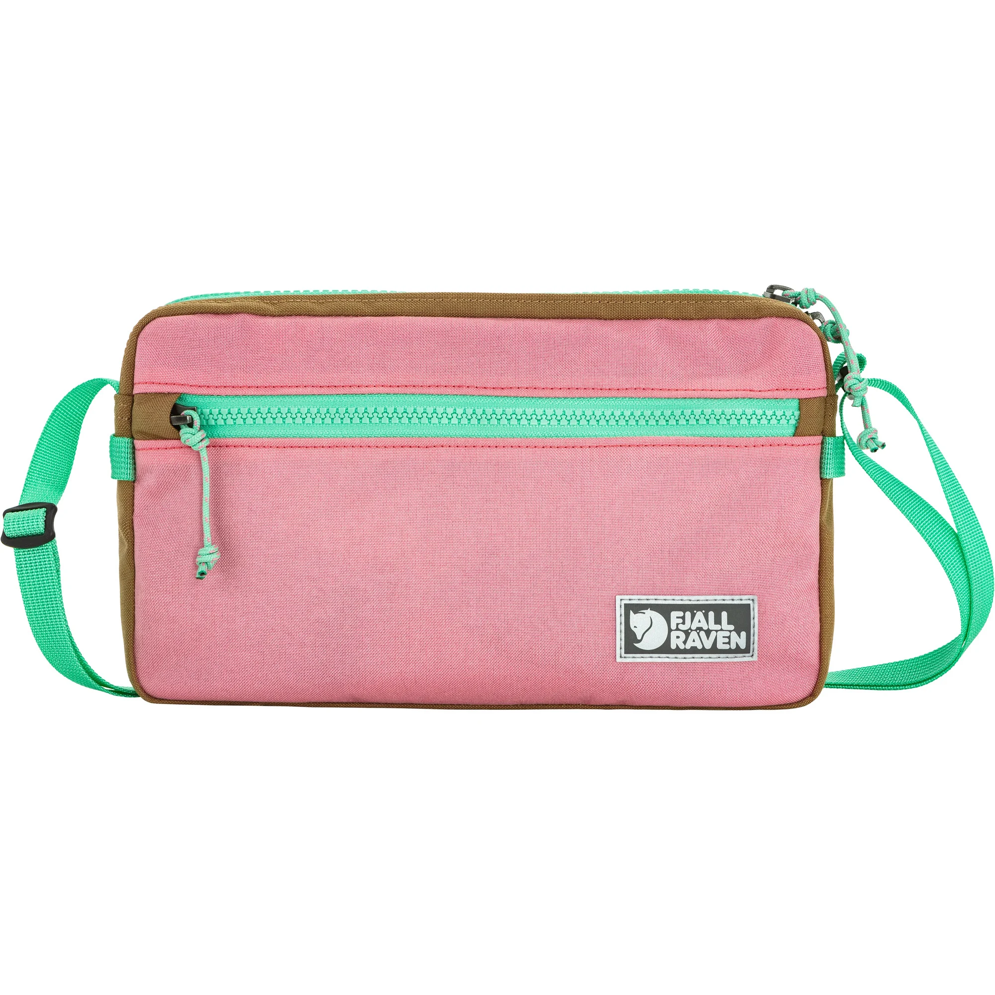 Fjällräven Vardag Pocket large Poppy Pink/ Khaki Dust, image 1 of 3