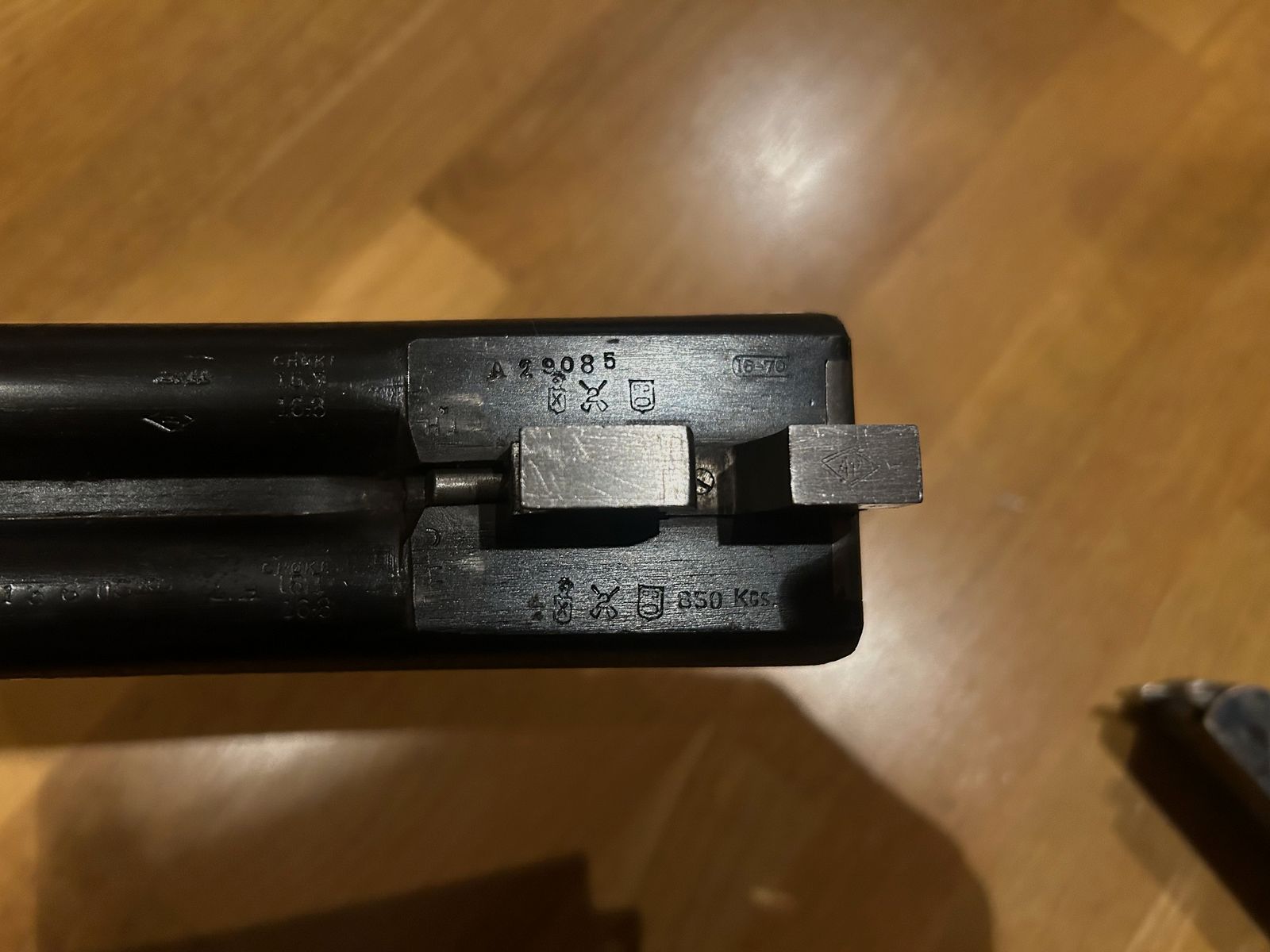 Spanische Doppelflinte 16/70