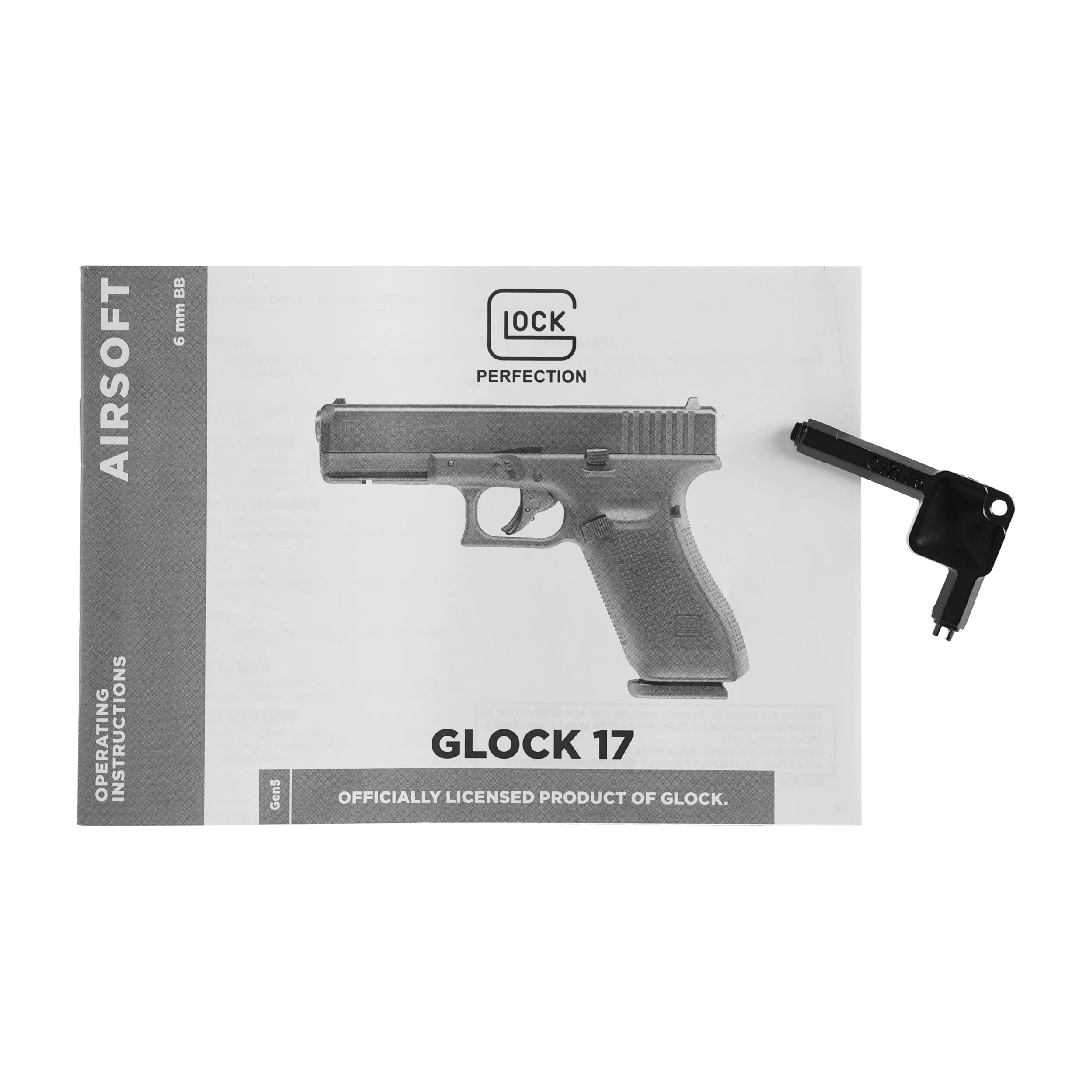 ASG Glock 17 gen5 6-mm-BB-Pistole coyote (2.6478), Bild 18 von 18