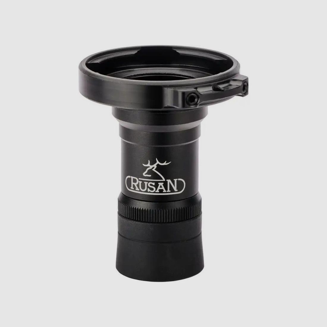 Rusan Okular mit 2.5-fach Vergrößerung inkl. Verbinder für Modularen Adapter
