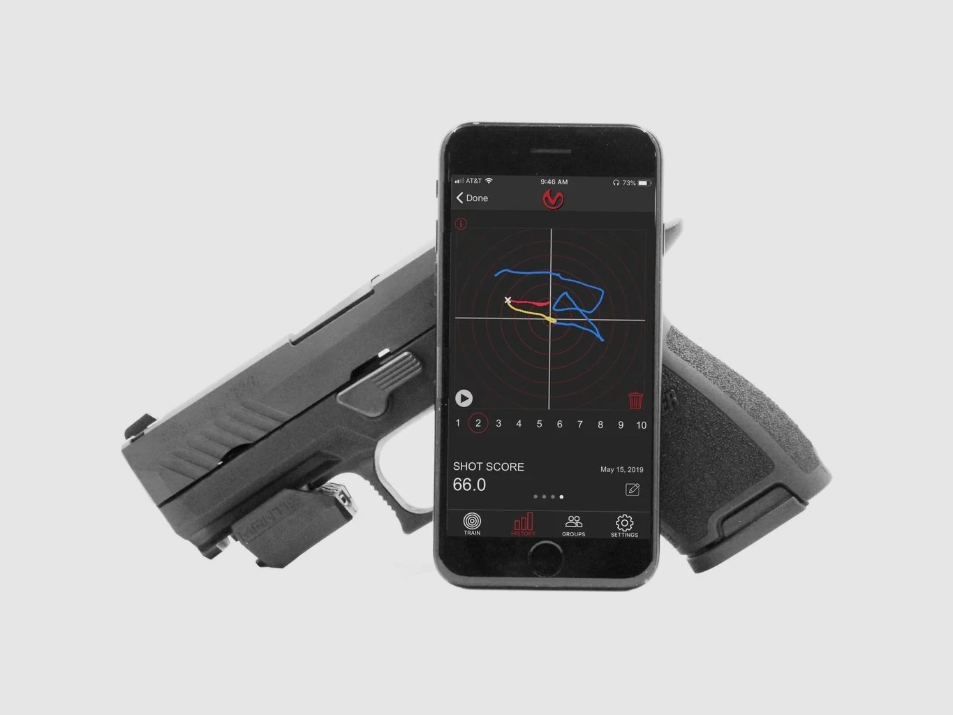 MANTIS X2 Shooting Performance System