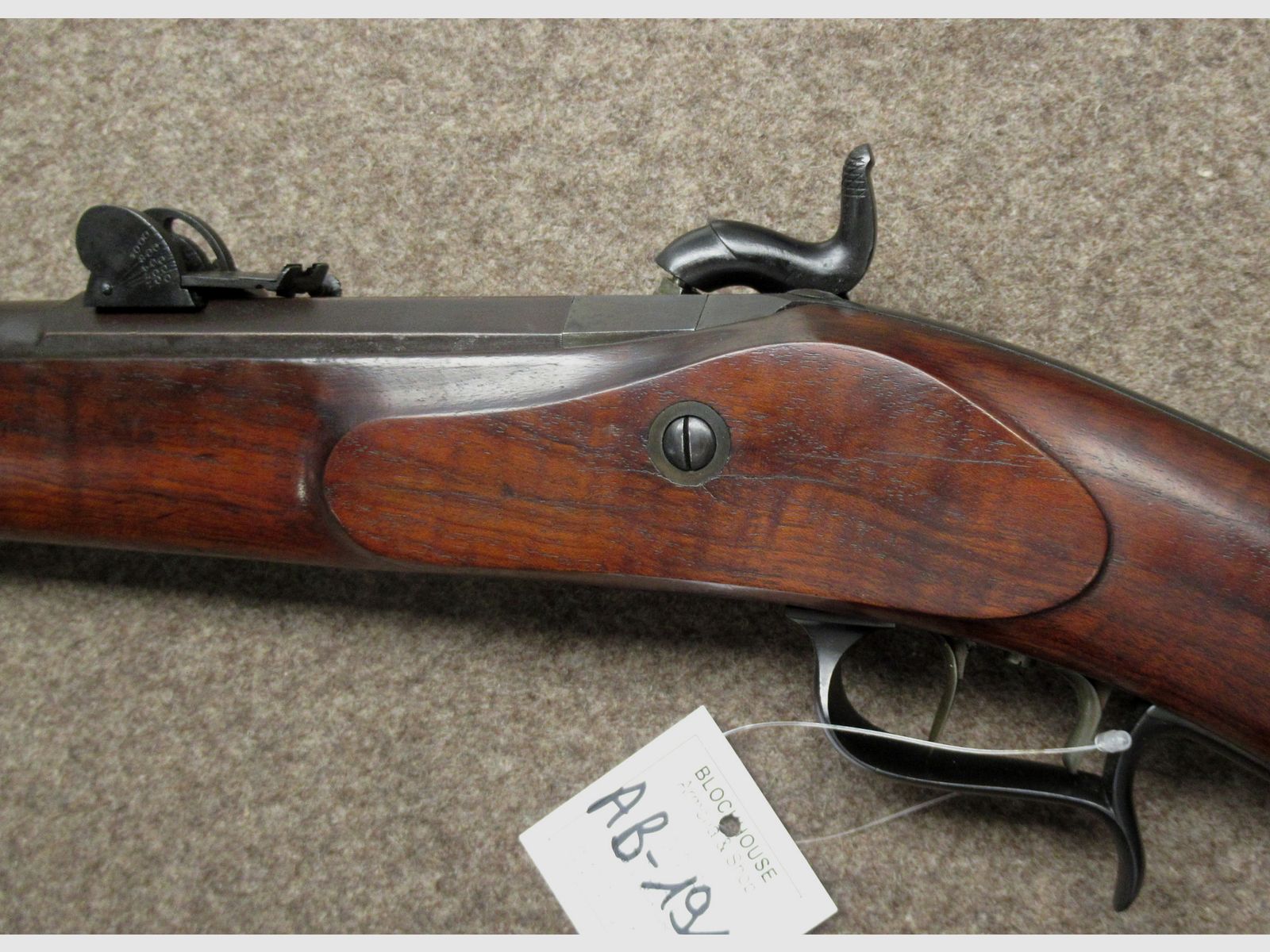 AB-191 BUCHER Büchse Mod. 1851 Kal. 10.4mm, Bild 4 von 5
