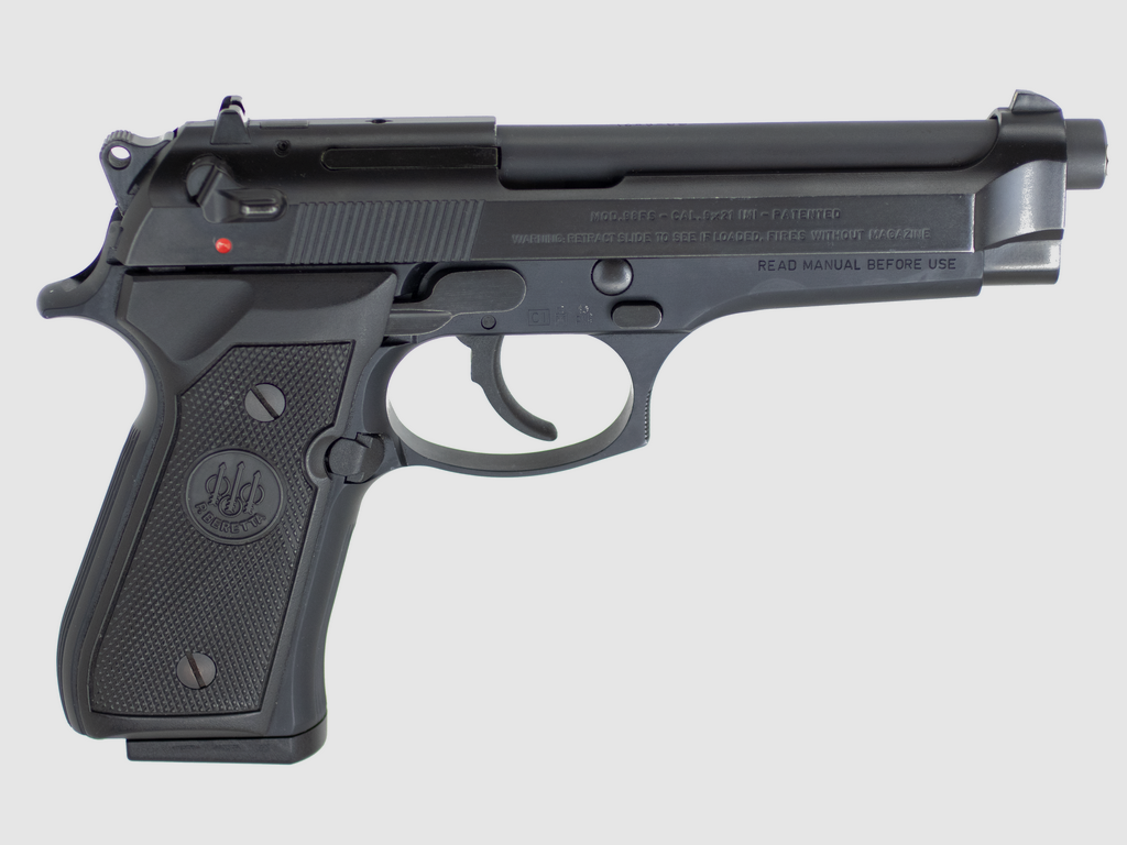 Beretta 98 FS Kaliber 9×21 IMI – Zuverlässige Full-Size-Pistole, Bild 2 von 6