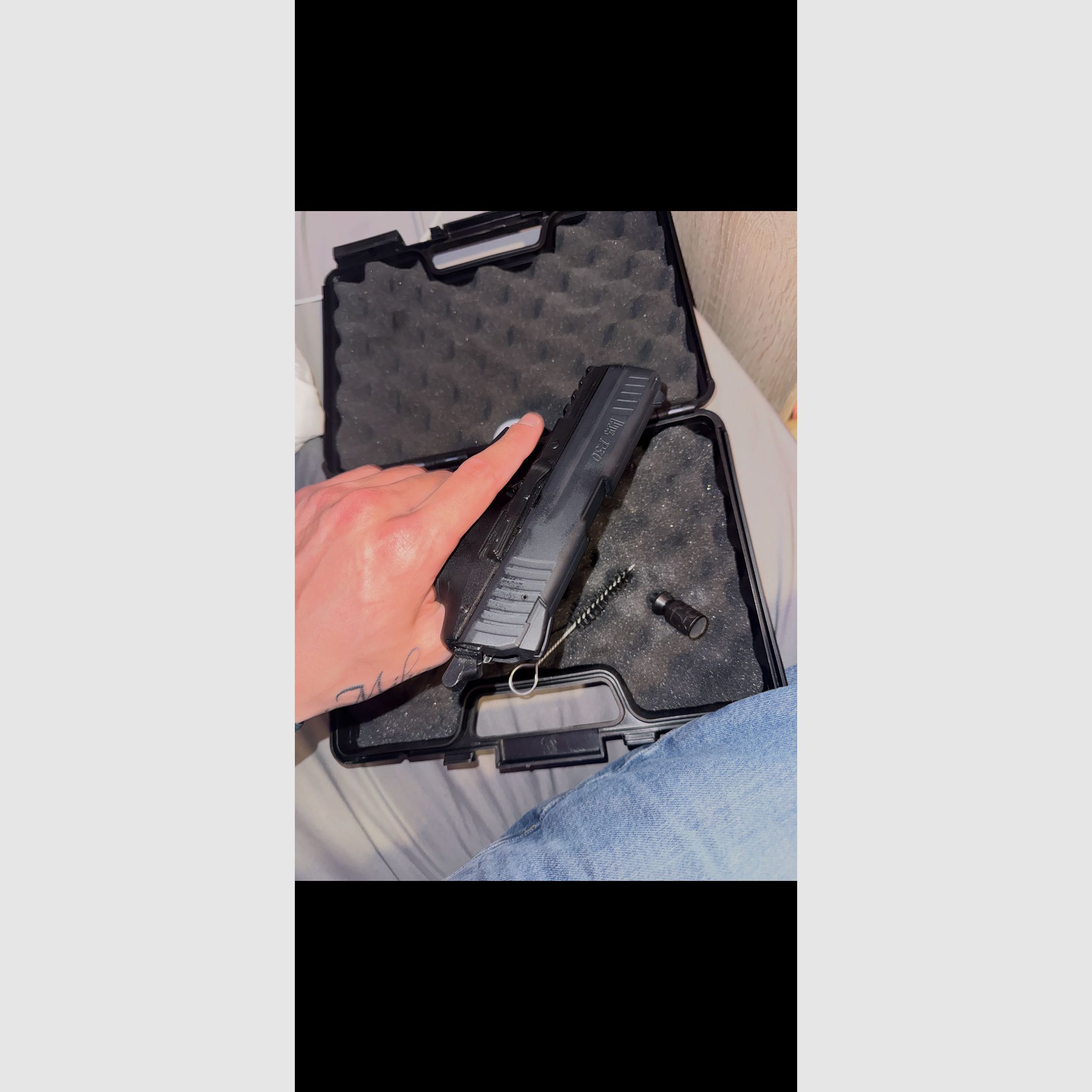 Heckler & Koch P30 Schreckschusspistole (PTB)