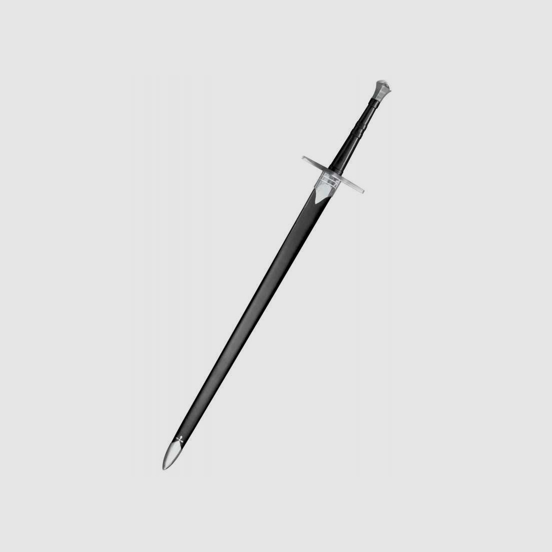 Cold Steel Anderthalbhänder, Bastardschwert mit Scheide