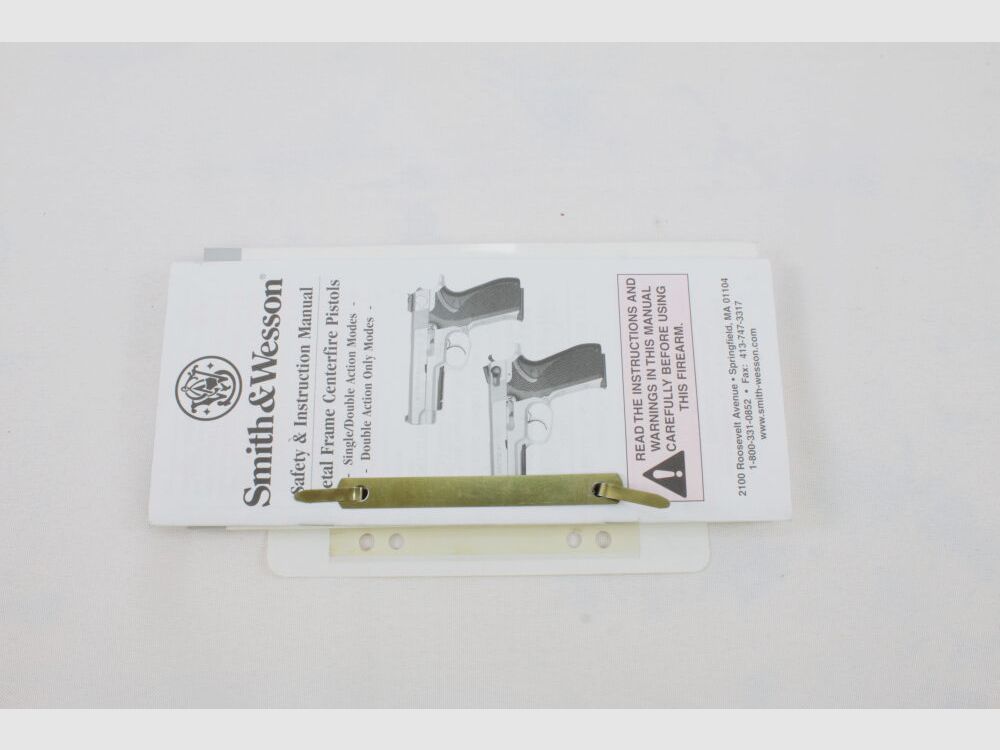 Smith & Wesson SW Mod. 5906 Target Champion Performance Center - 9mm Luger - 6"