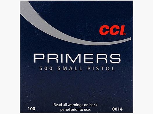 CCI 500 SP 100Stk. (0014)