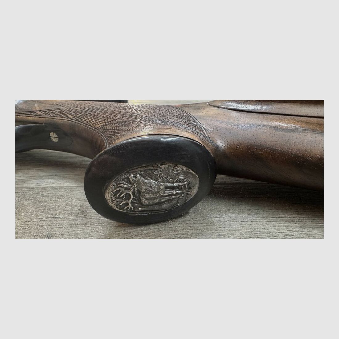 Krieghoff Neptun mit Seitenschloss