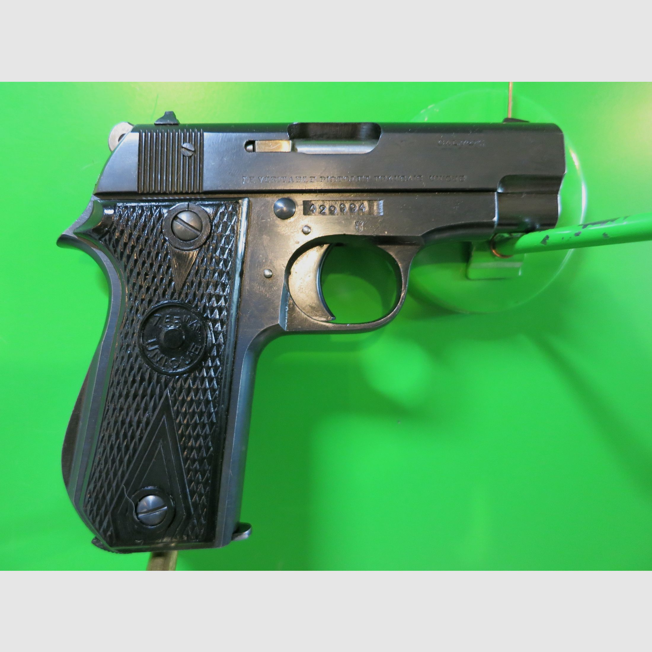 UNIQUE Modell 17 "Kriegsmodell", 7,65mm Browning      #50-