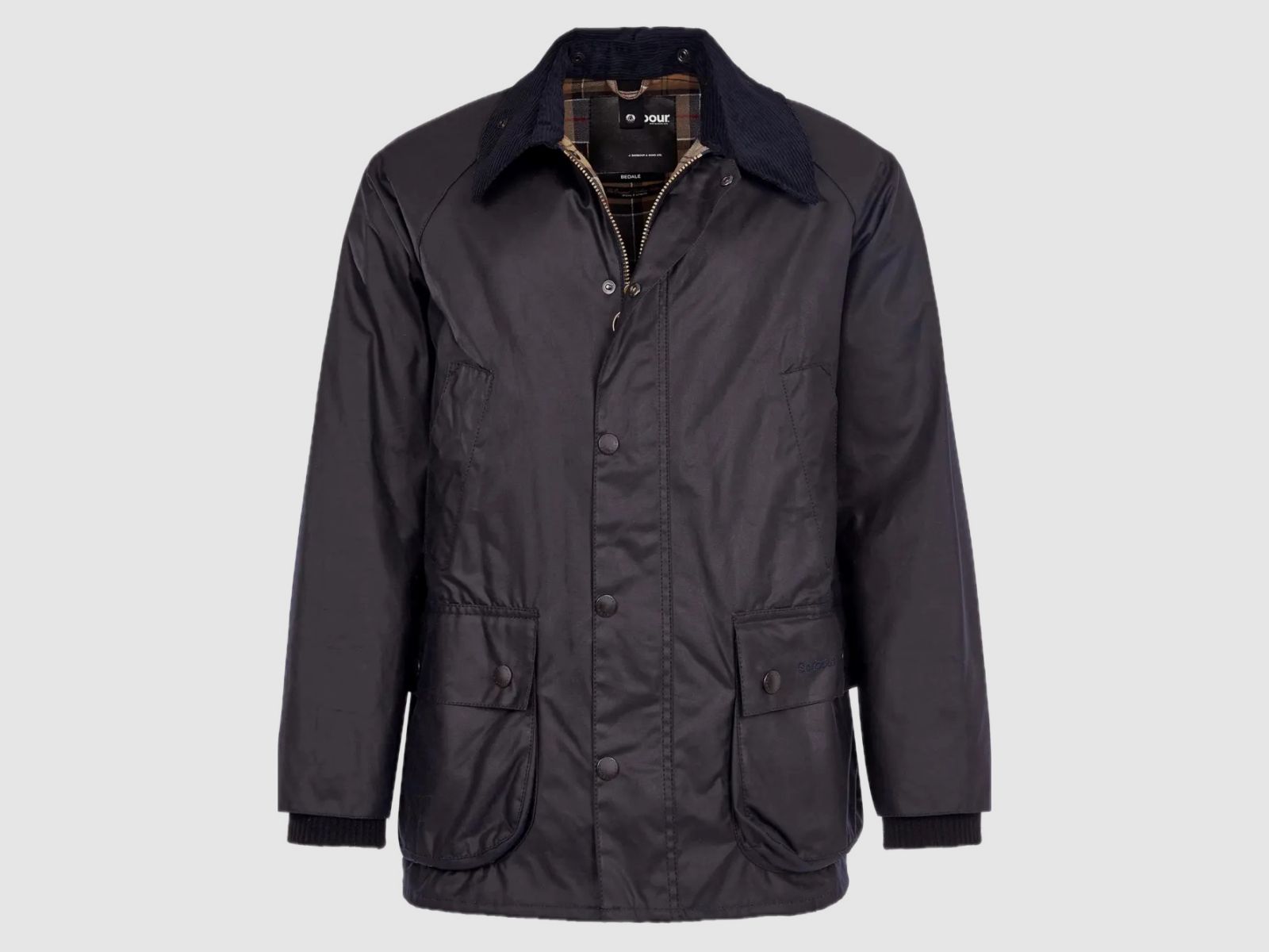 BARBOUR Giacca cerata Classic Bedale Navy