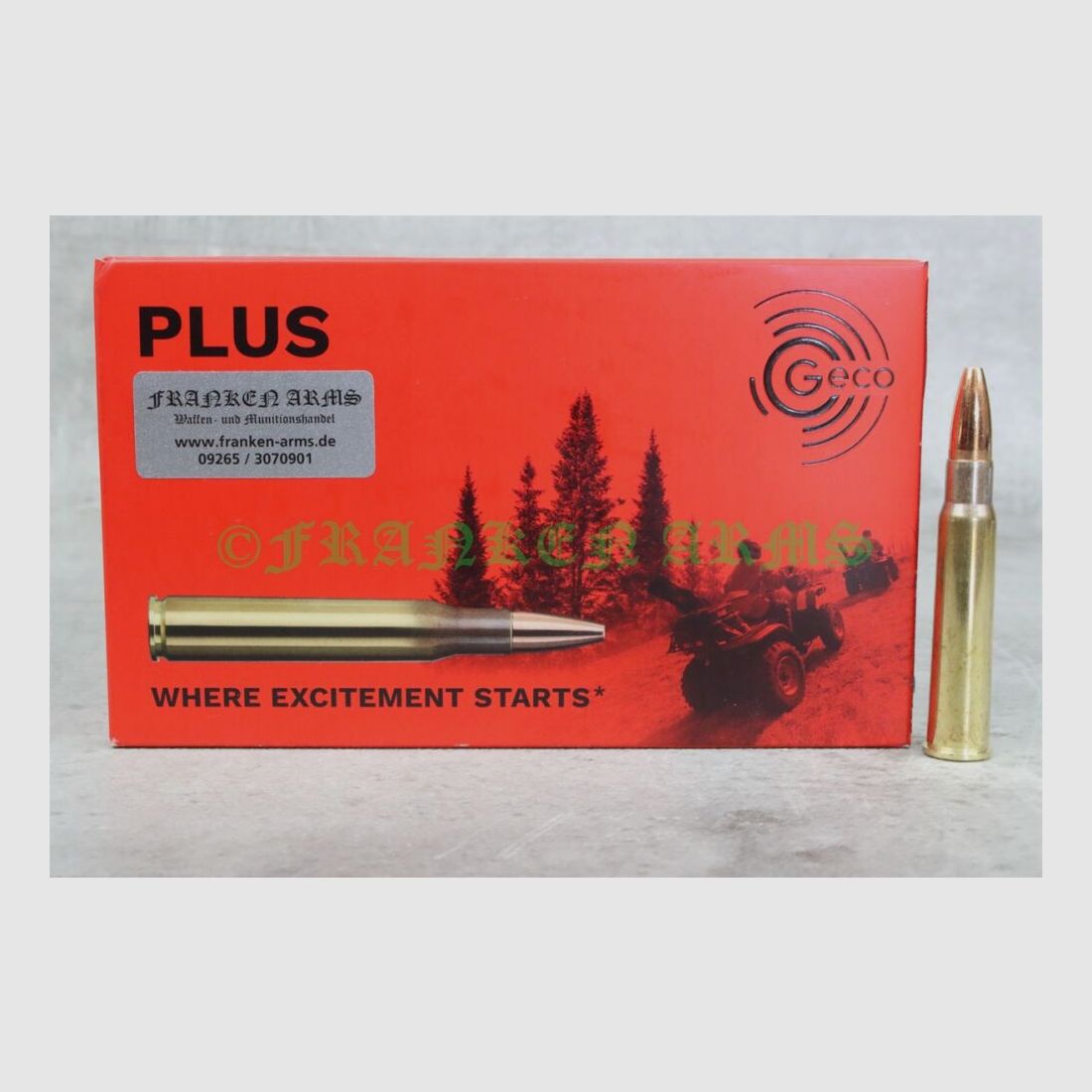 GECO PLUS 8x57IRS 196gr. 12,7g 20 Stück Staffelpreise