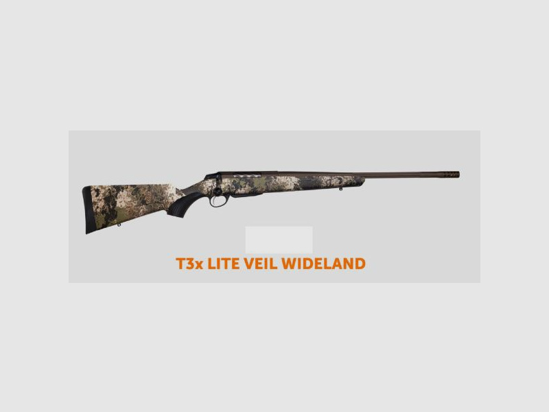 TIKKA Repetierbüchse Mod. T3x Veil Wideland .308Win     LL 51cm