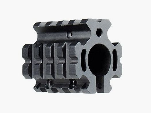 UTG PRO Picatinny rails AR-15 gasblok, laag profiel