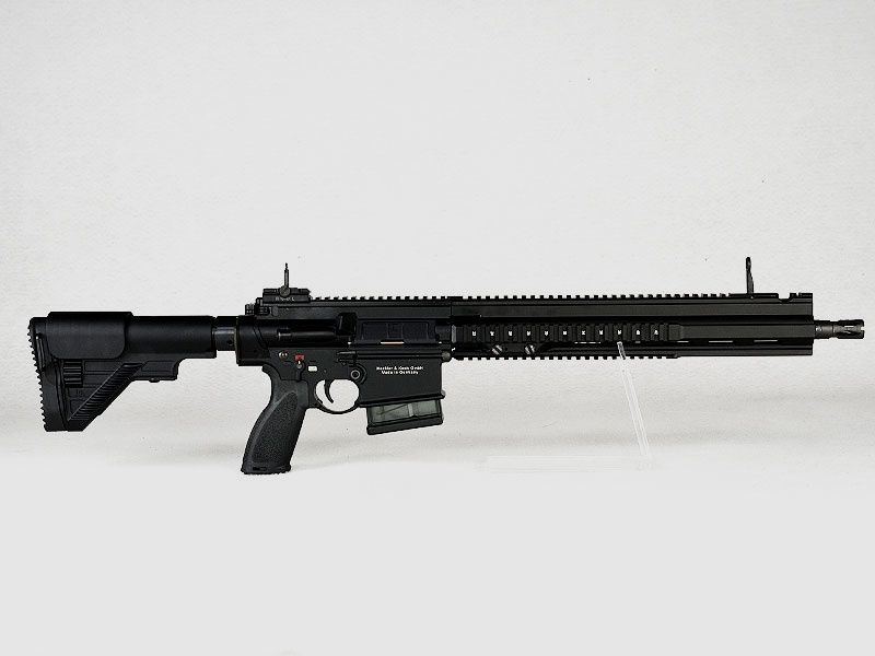 Heckler & Koch MR308 A3-28, Zwart Loop Lengte 16,5"