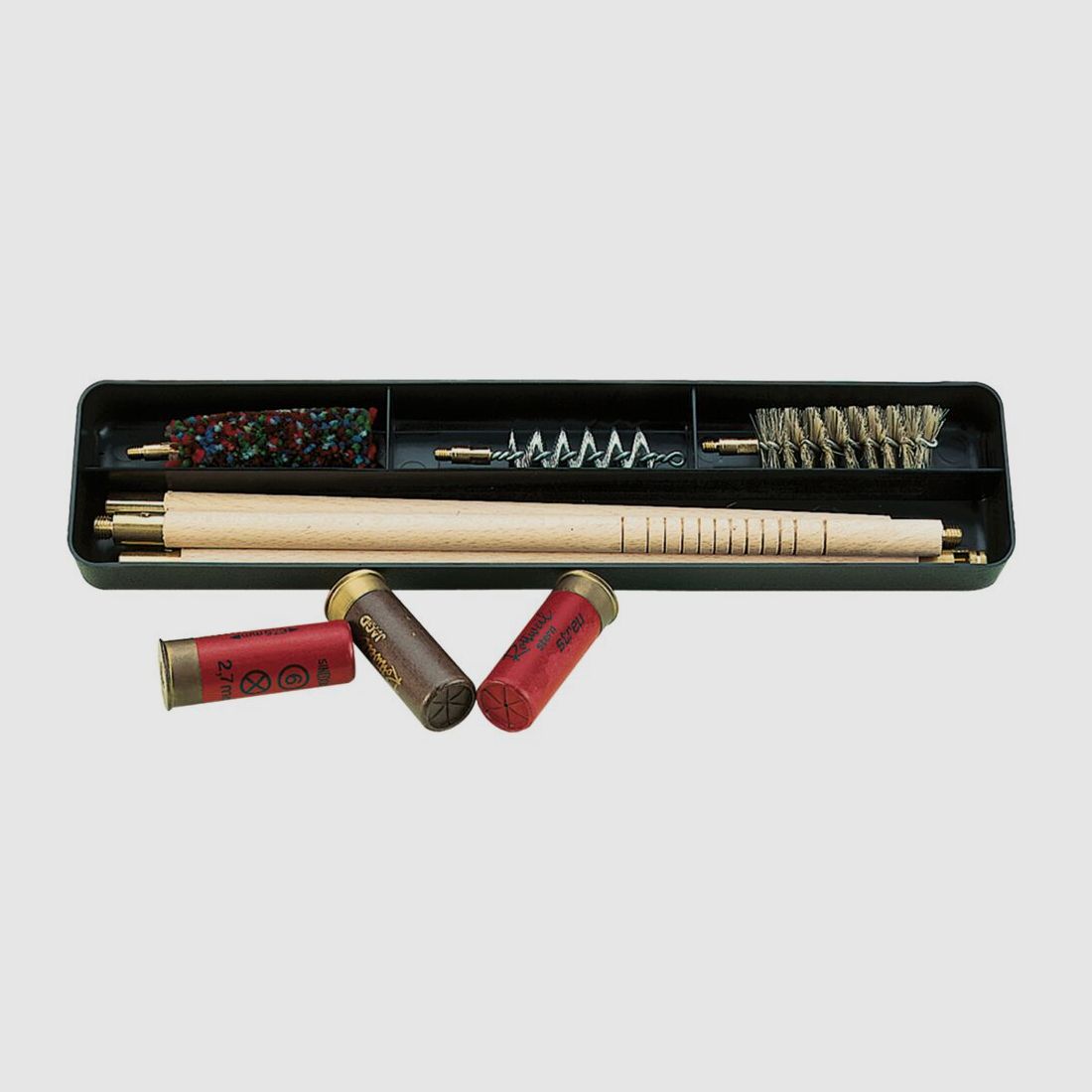 Putzgarnitur für Flinten