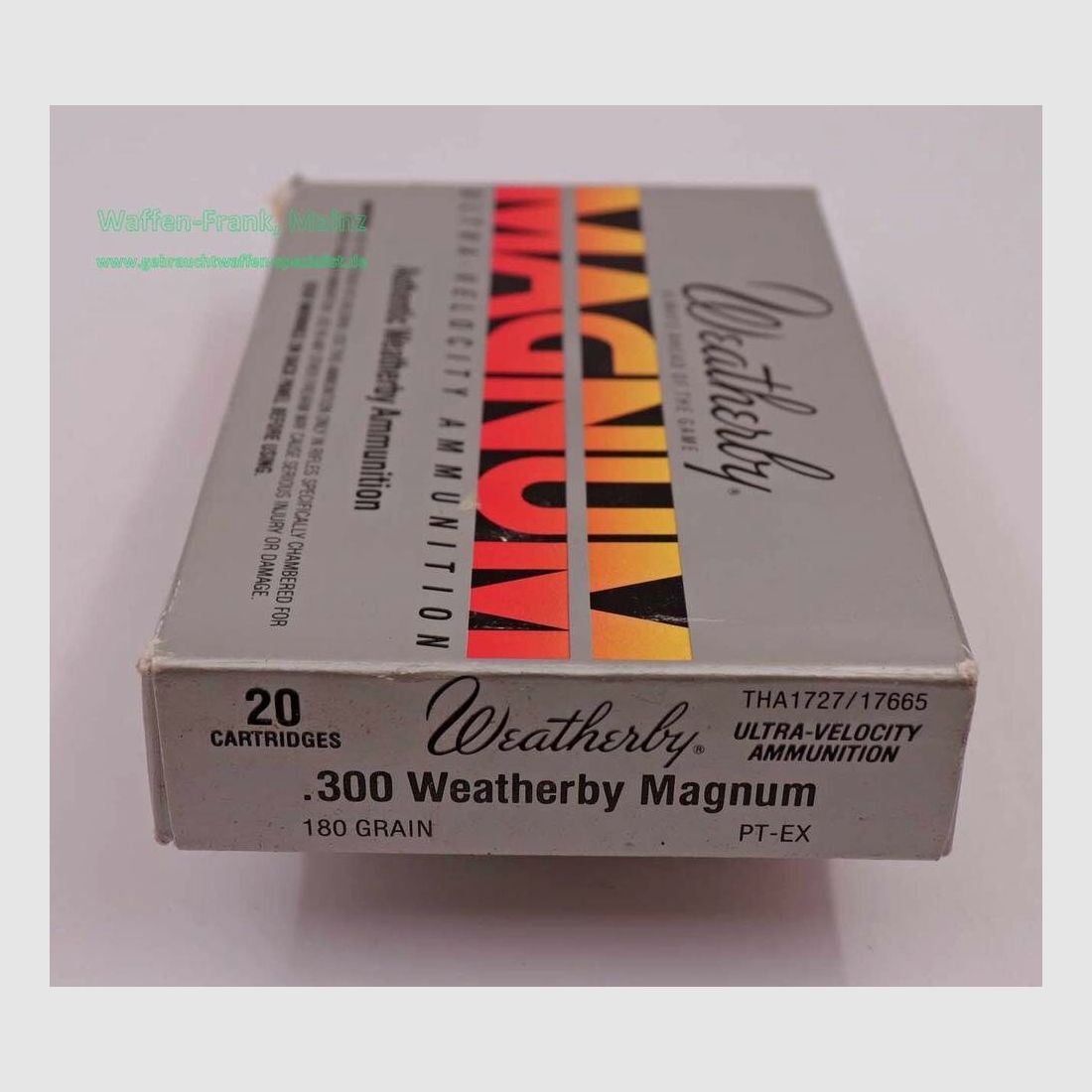 Weatherby - USA Cartuchos de rifle .300WBY.Mag