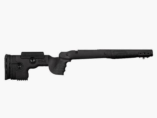 Sistema di calci GRS BIFROST, nero per Weatherby Vanguard SA / HOWA 1500 Short Action