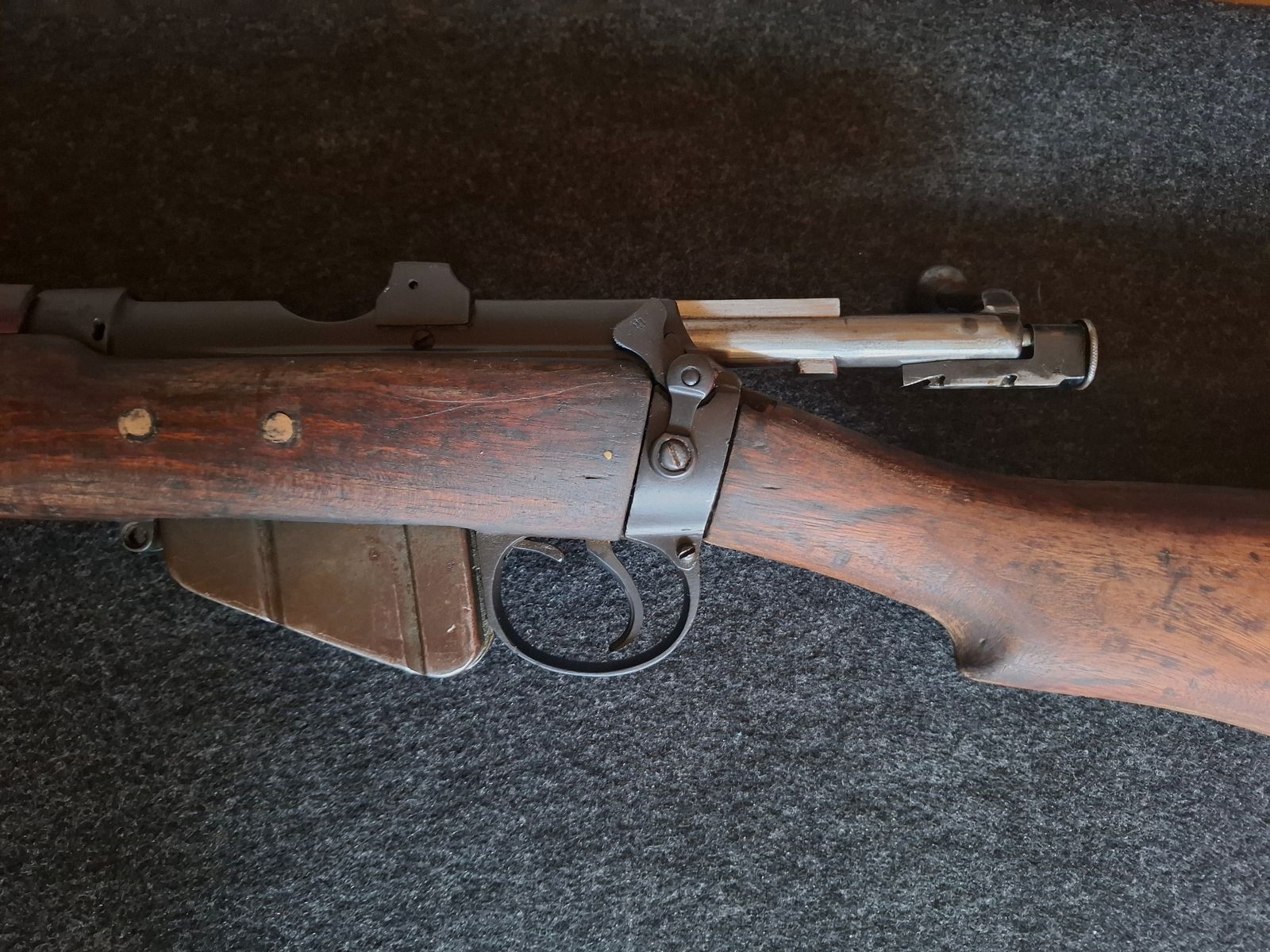 ENDFIELD-MK1 - .303 British carbine (repeater with magazine)