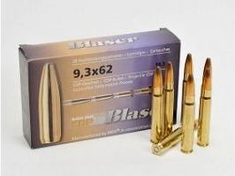 Busskogelpatronen Blaser 9,3x62 CDP 18,5g. !!!