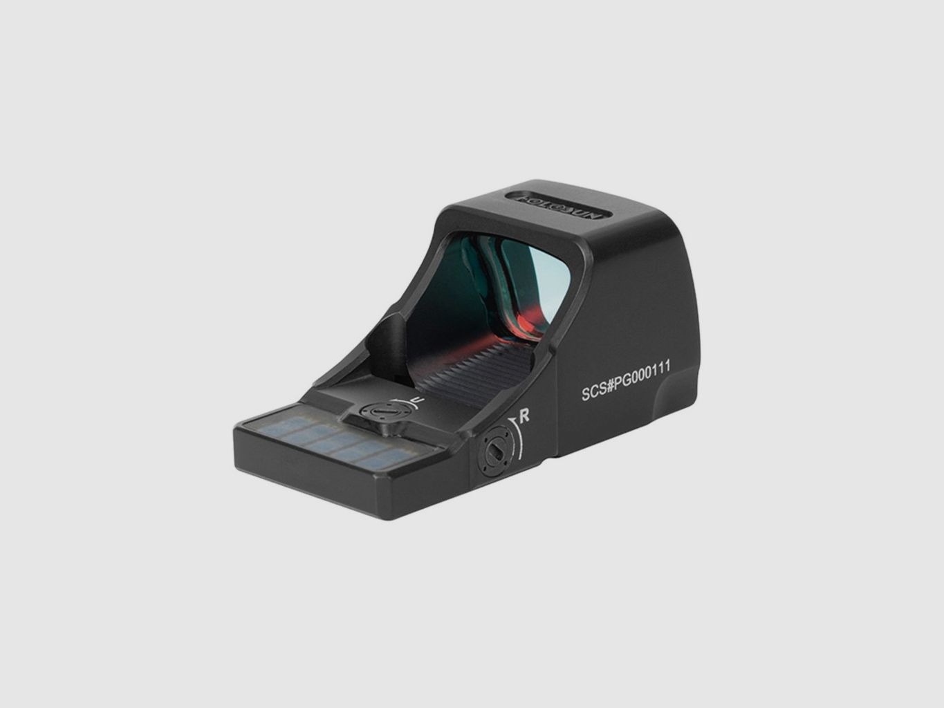 Holosun Mirino Reflex SCS-MP2-GR con reticolo verde: 2MOA punto & 32MOA cerchio punto, immagine 6 di 10