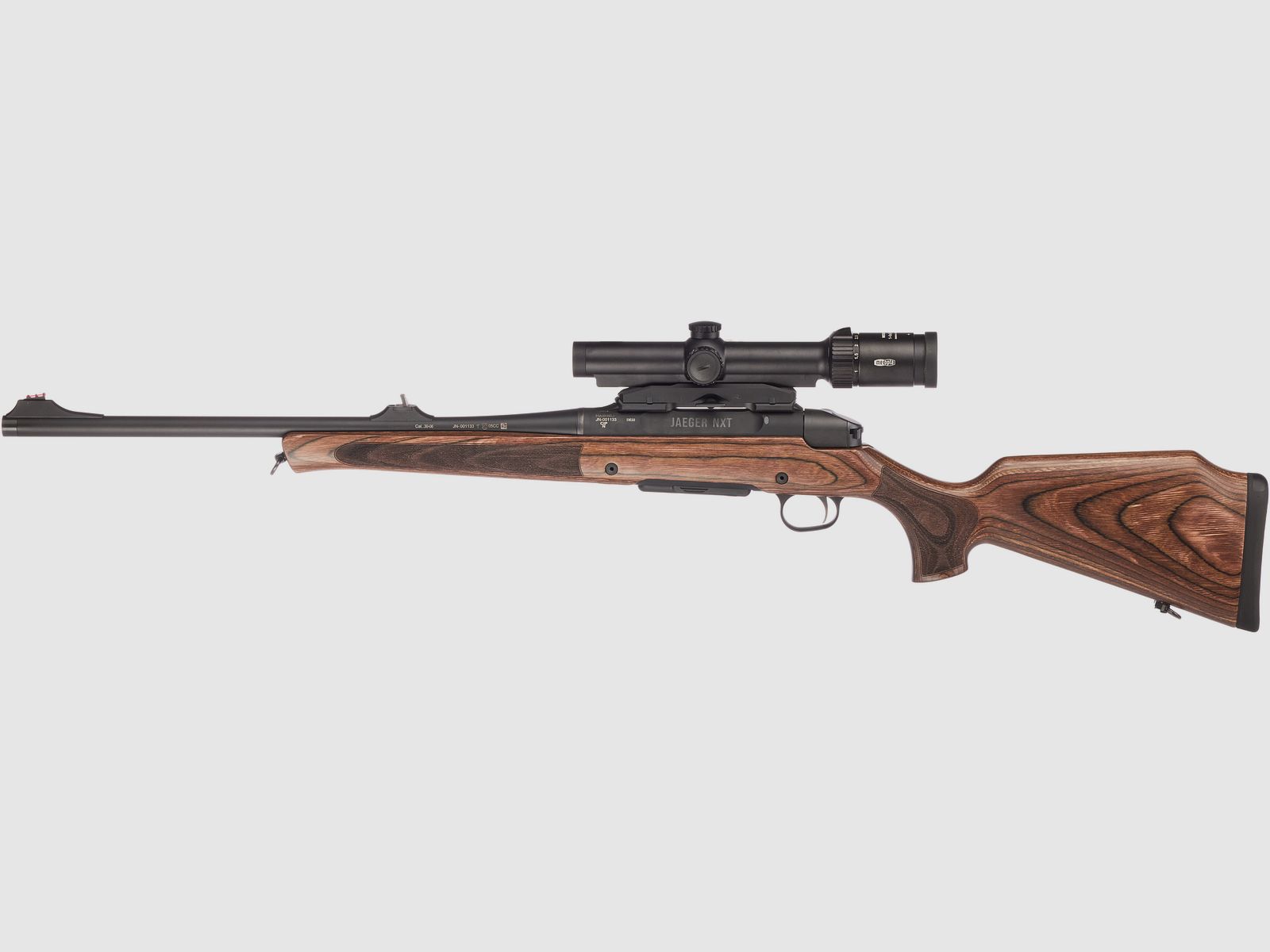 Haenel Jaeger NXT DS with scope - set, cal. .30-06 Spr.