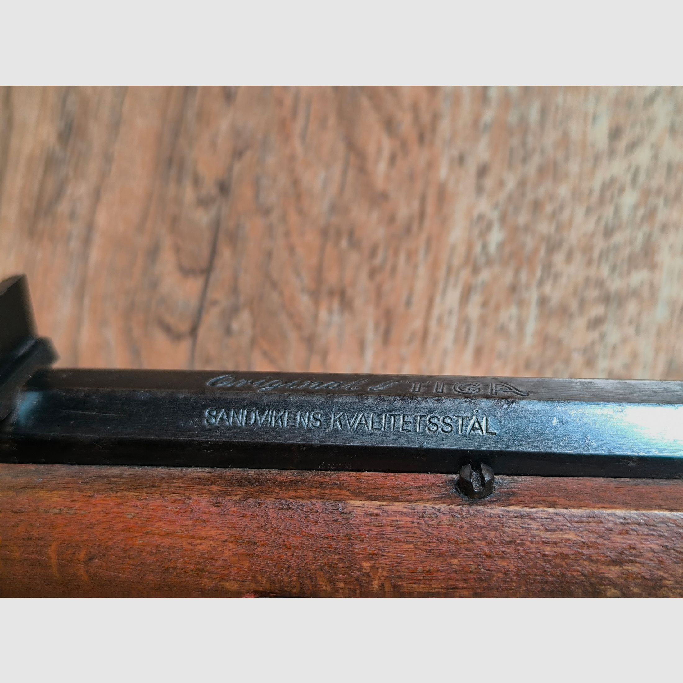 Air rifle folding lever Original Stiga