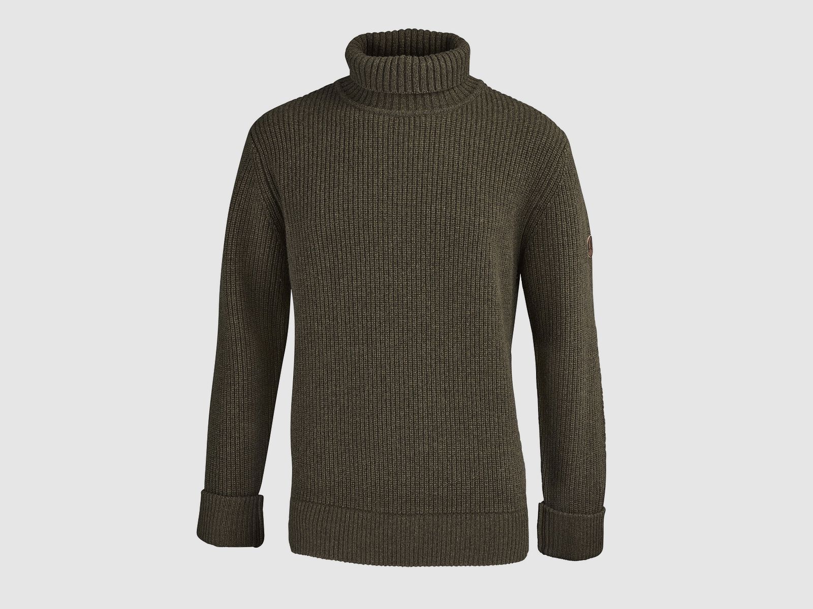 Nordforest Hunting Roll Neck Sweater Vegard