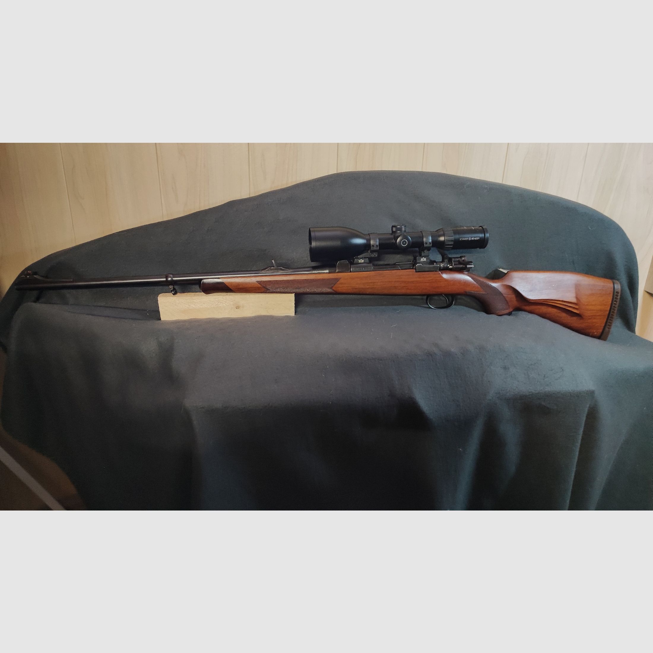 Repeater rifle Reno 98 system 30-06