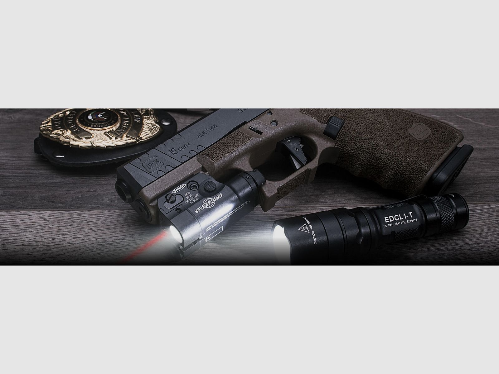 SUREFIRE EDCL1-T Dual-Output Everyday Carry LED Flashlight, Bild 8 von 9