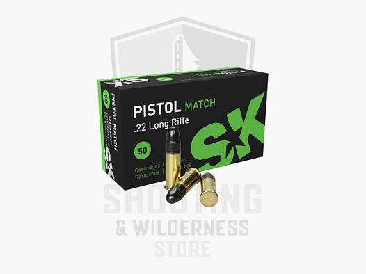 Nammo Schönebeck .22 LR Pistol Match 50 colpi