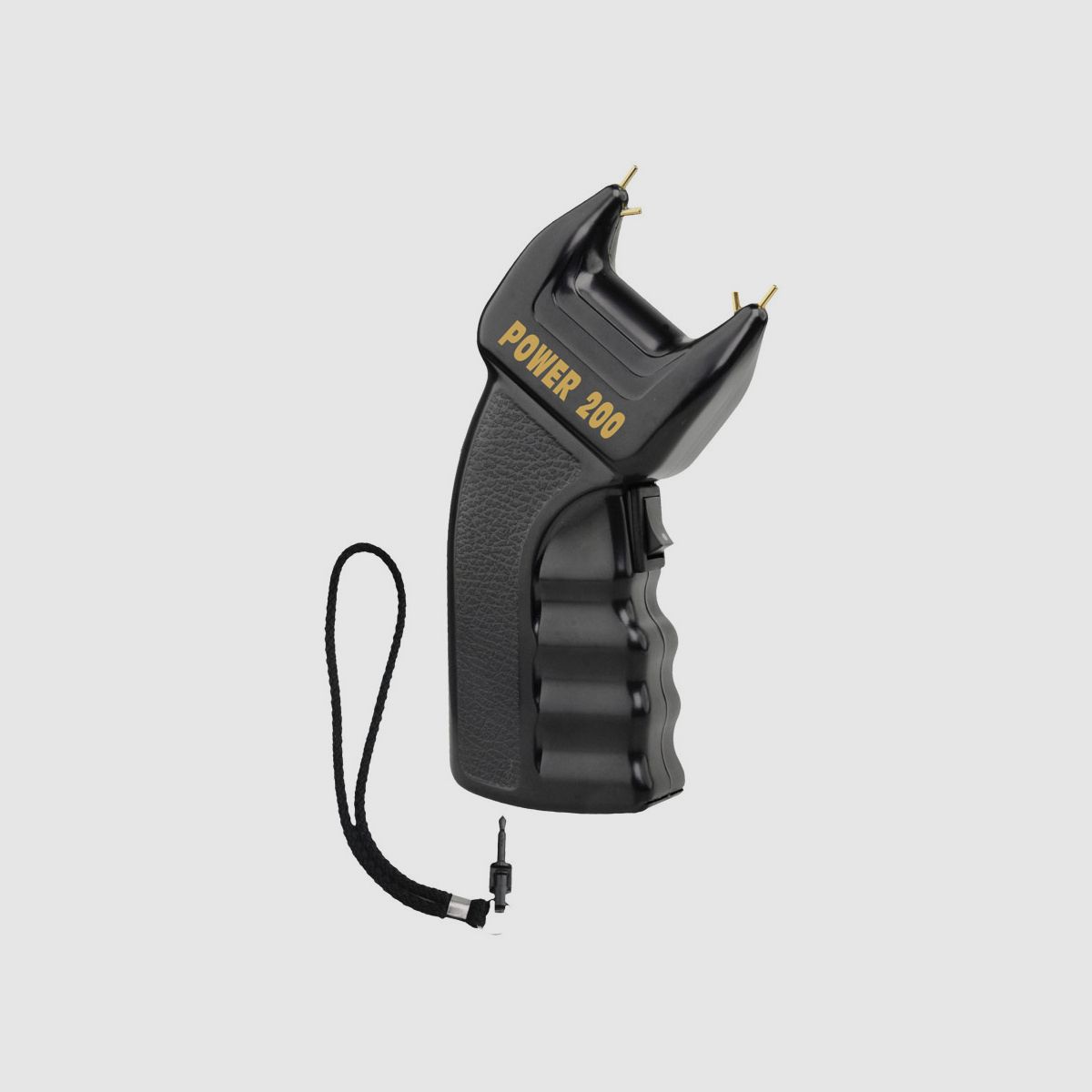 KH-SECURITY Elektroschocker POWER 200 mit PTB & 200.000 V