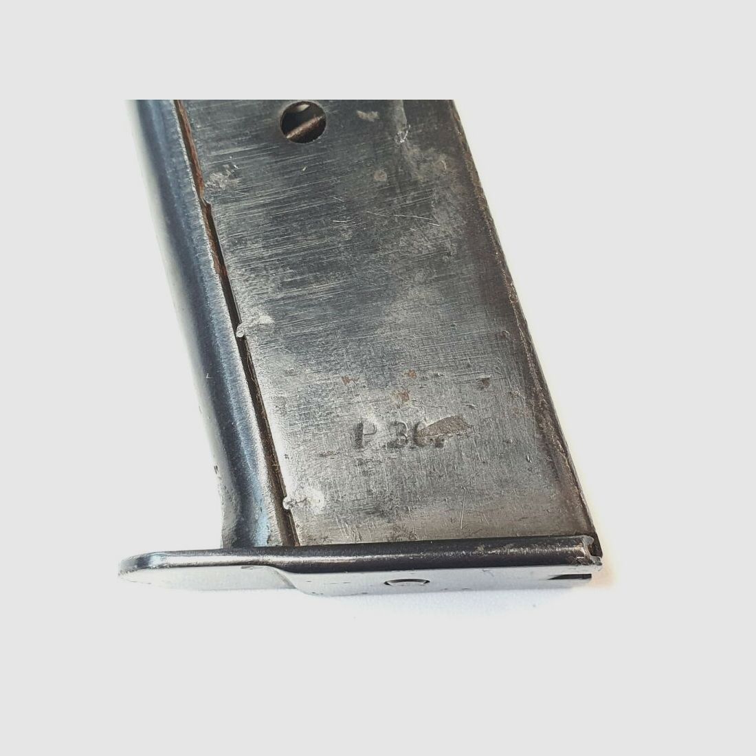 Walther Magazin für Walther P38 - Wehrmachtsfertigung - 9mmLuger - 8 Schuss - Spätkriegsfertigung WK2