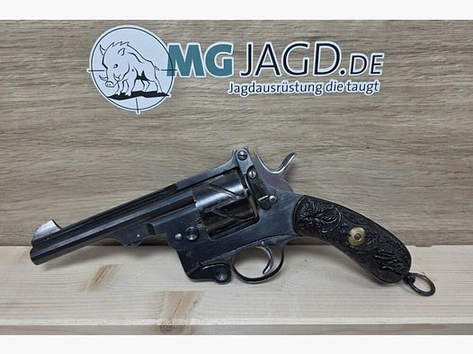 Mauser M76 bzw. C76 Zick-Zack Revolver M1876 10,6mmMauser