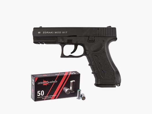 Zoraki 917 pistolet sygnalizacyjny P.A.K. + naboje hukowe