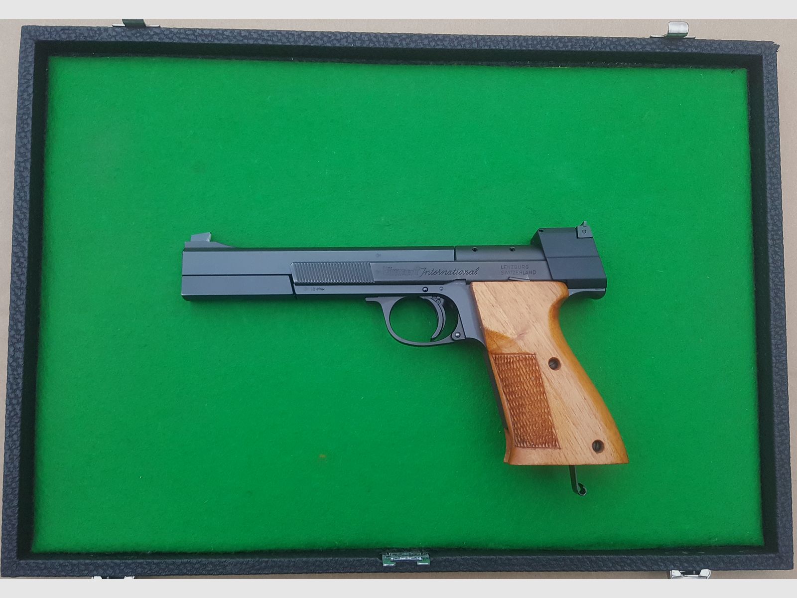 Hämmerli International 208 Sportpistole Cal.  .22LR