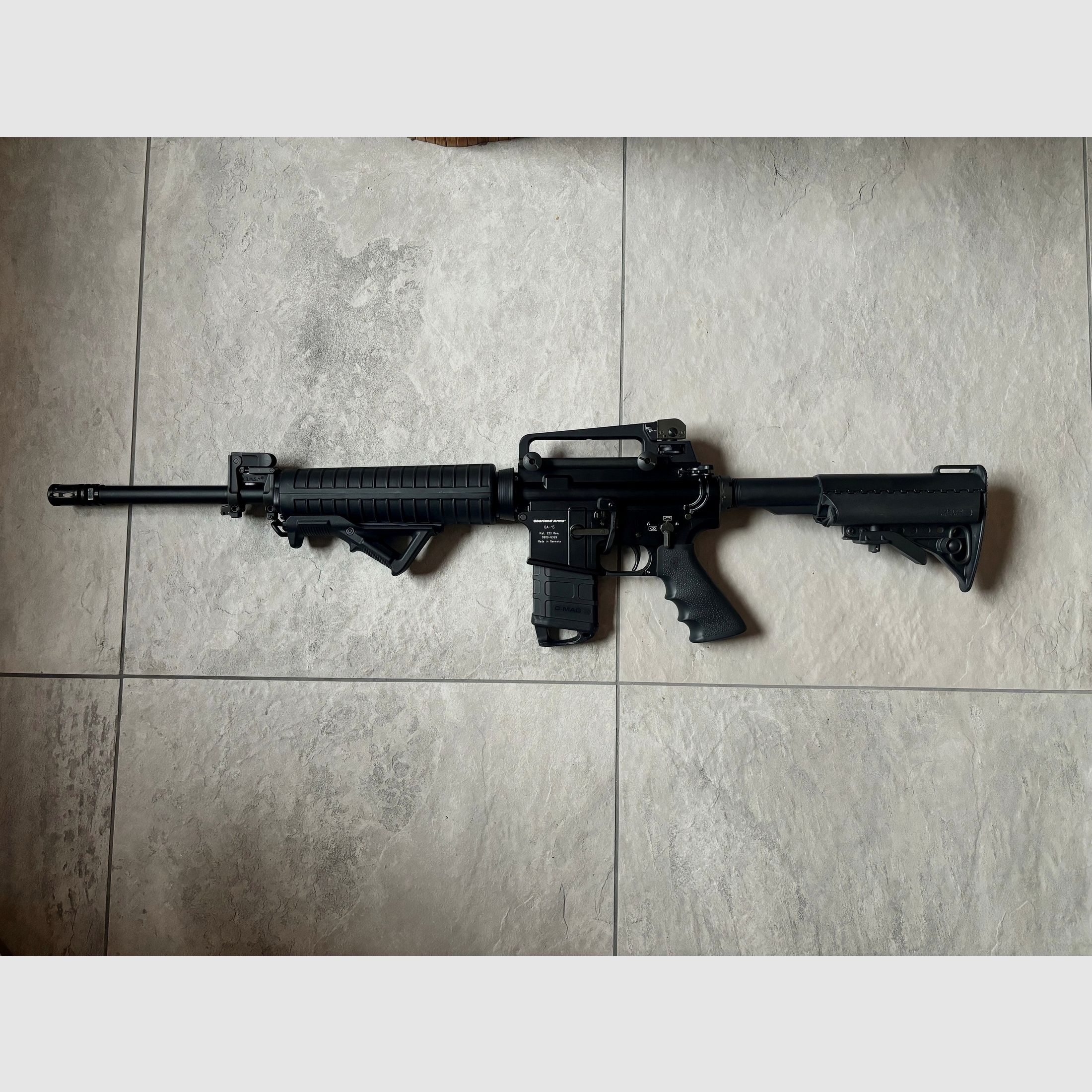 Oberland Arms OA-15 M5 Target Kal.223.Rem