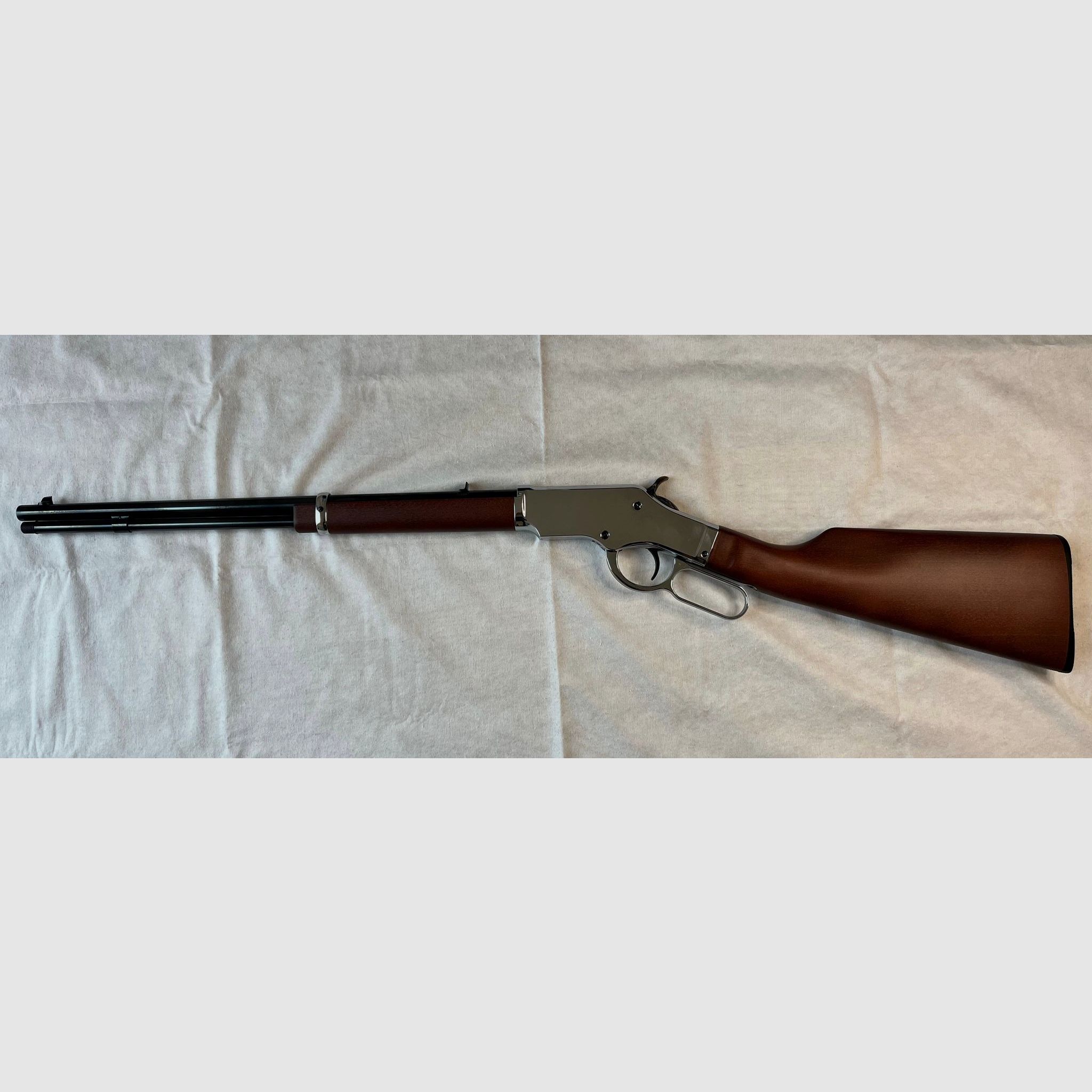 Uberti 1887 Scout Carbine "Silver Boy" Cal. 22lr. TOP CONDIZIONE!
