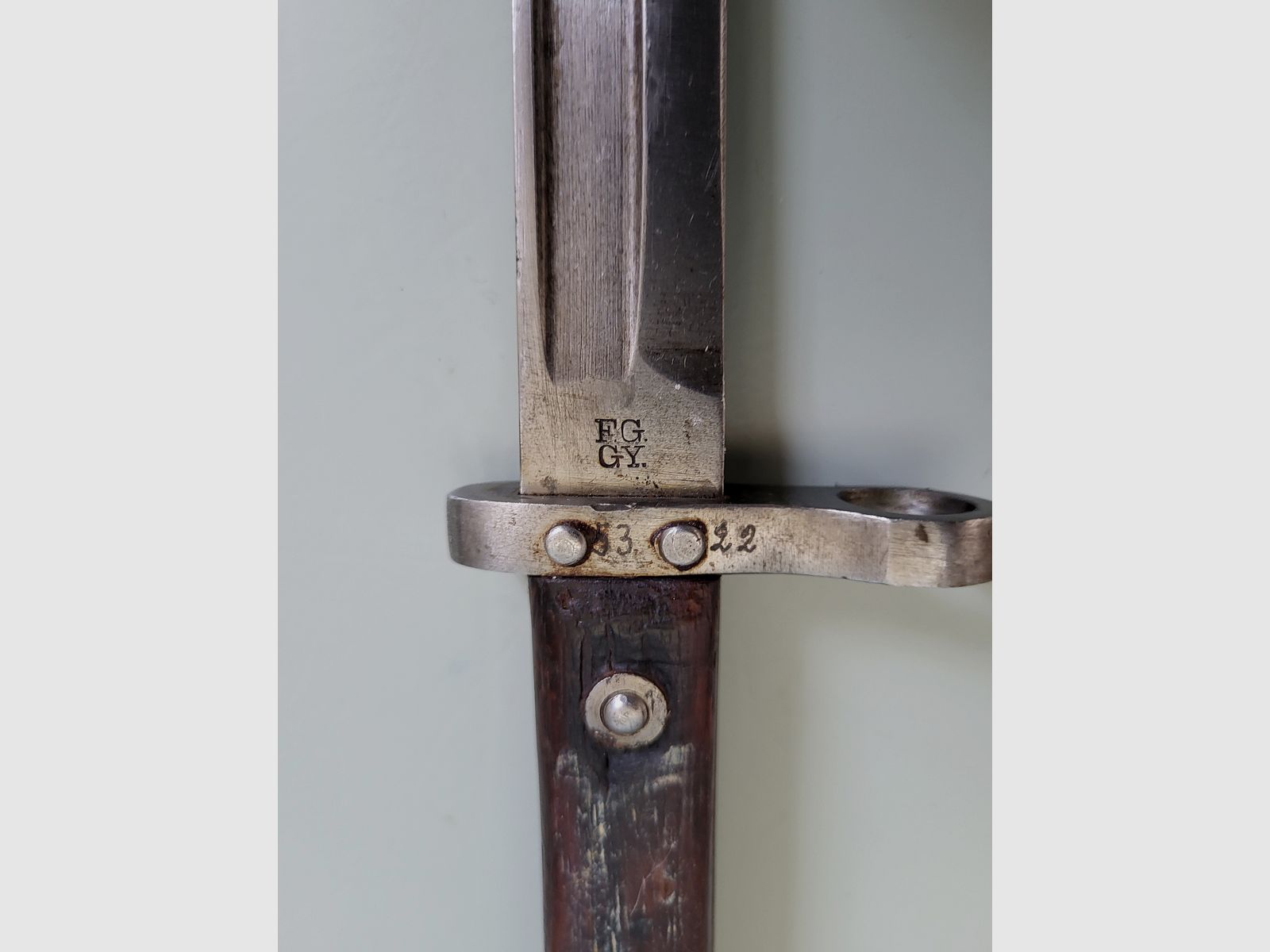 Convolut de baïonnettes - Mauser - k98 - 2 WK