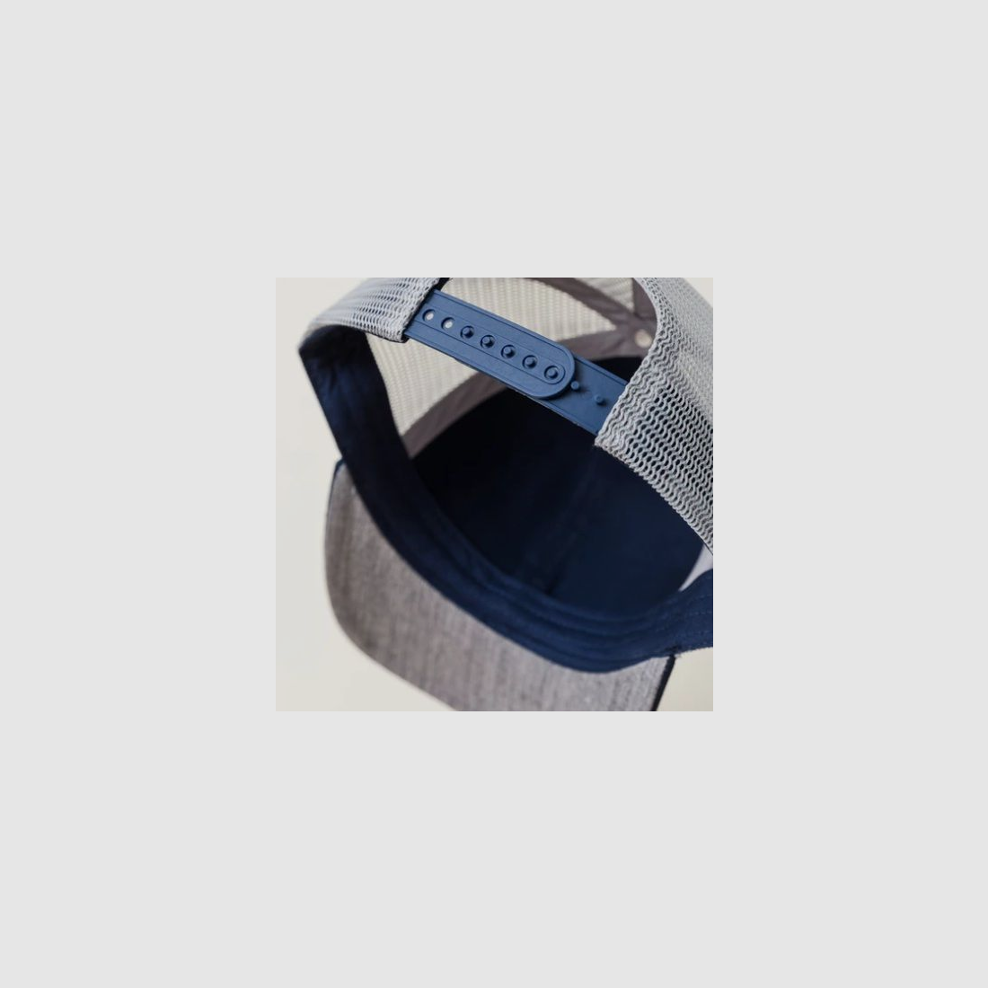 Smith & Wesson Two-Tone Trucker Cap Bleu / Gris, image 2 sur 3