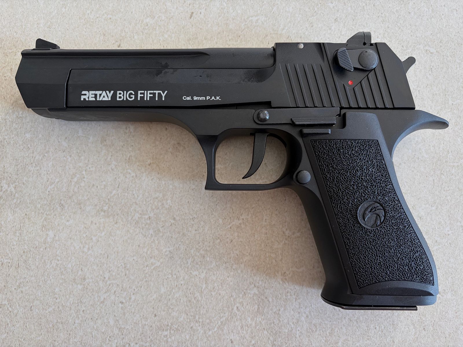 Retay Big Fifty Black | nowy | OVP | 9 mm P.A.K.