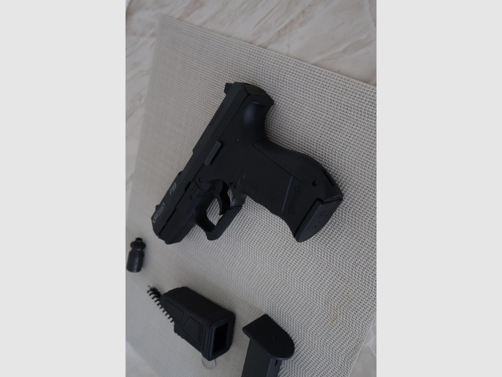 Walther P99 Set coup de poing