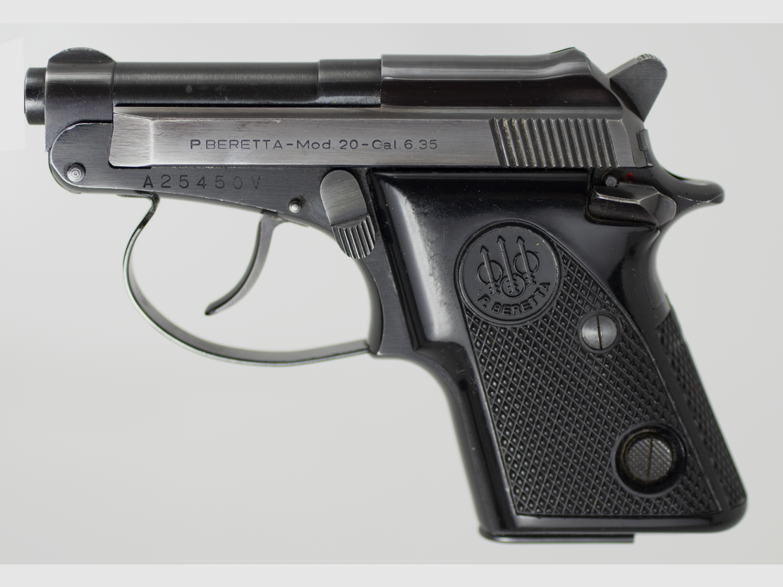 Beretta Mod. 20 – Kaliber 6,35, Bild 2 von 6