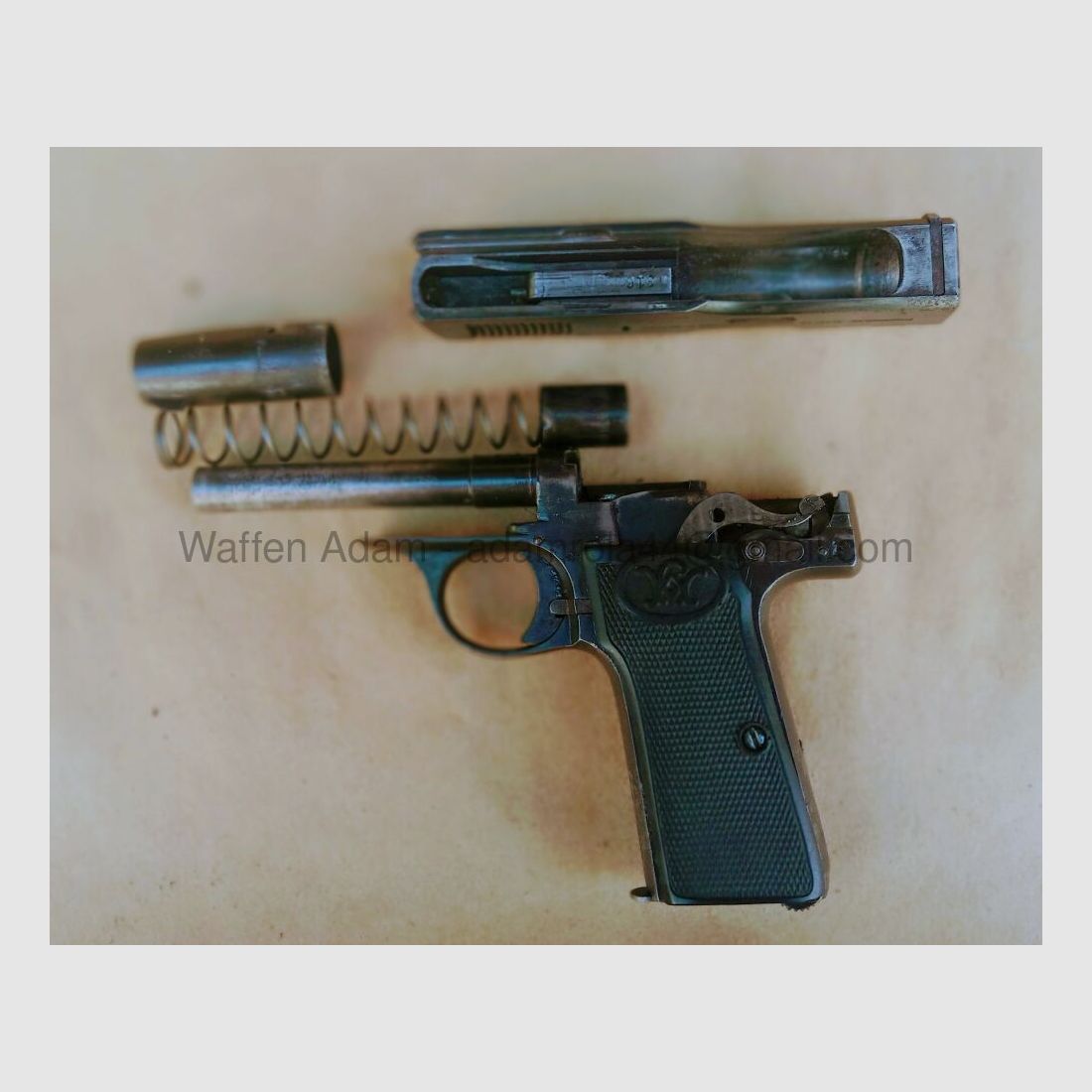 Walther - Zella St. Blasi transitional model 3/4