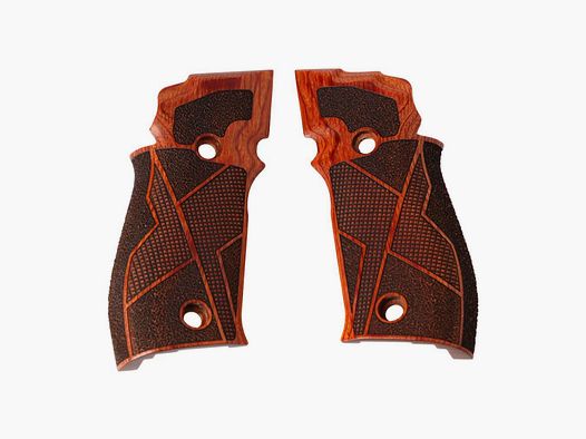 SIG SAUER P226 X5 SAO Griffschalen Cocobolo