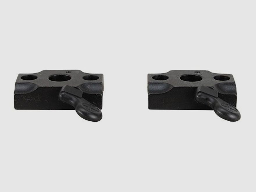 Leupold QR basi 2 pezzi nero opaco per Traditions