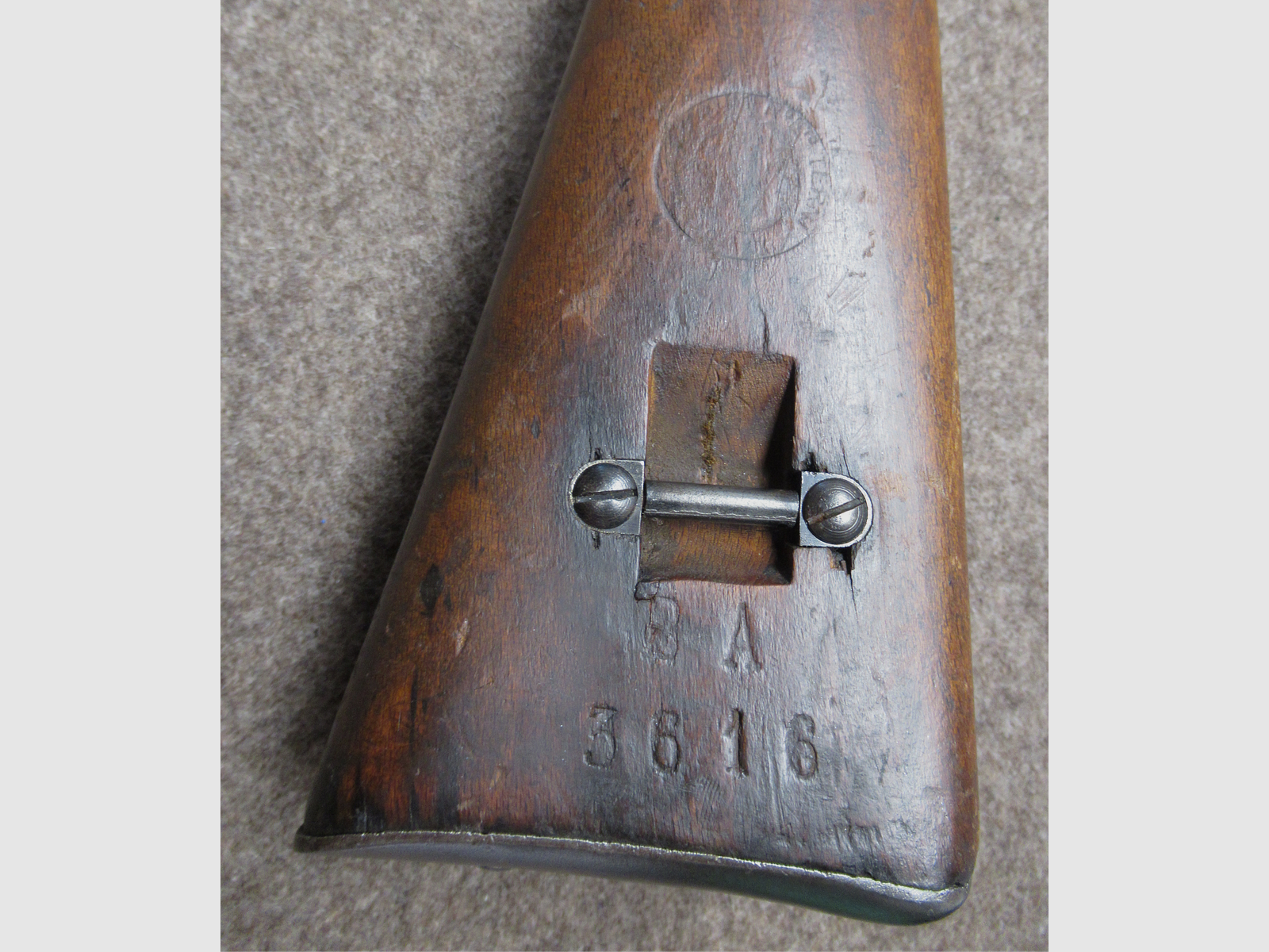 Gewehr TERNI mod. 91/38 Kal. 6.5mm, Bild 4 von 4