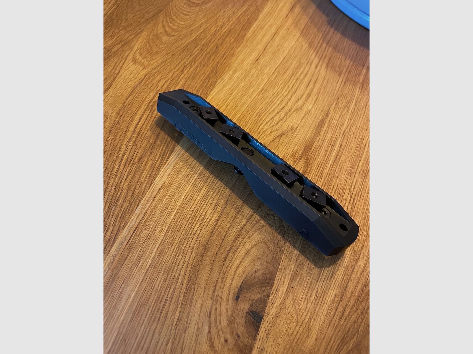 Dentler basic assembly Zeiss inner rail